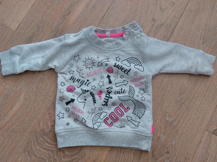 Sweat-shirt fille 👧 - photo numéro 2