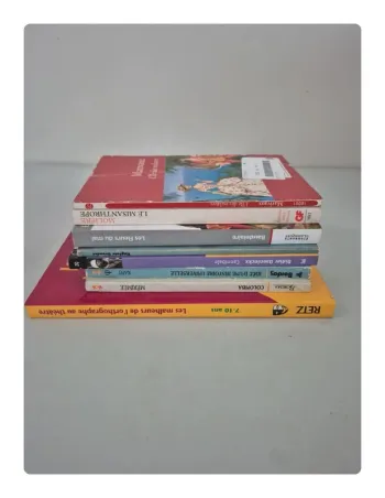 8 livres pour 2 euros