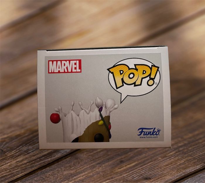 Funko Pop Marvel Groot D.I.Y 399 - photo numéro 5