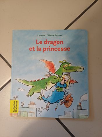 Livre le dragon et la princesse