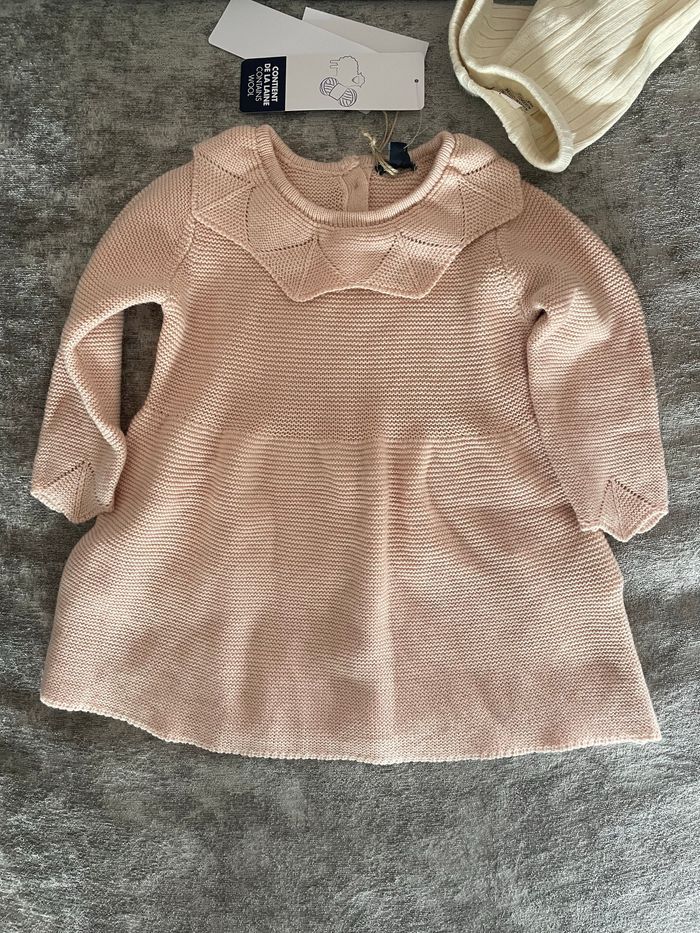 Robe + collant - Kiabi - 6 mois - photo numéro 2