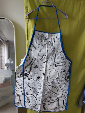 Tablier cuisine 100% PVC