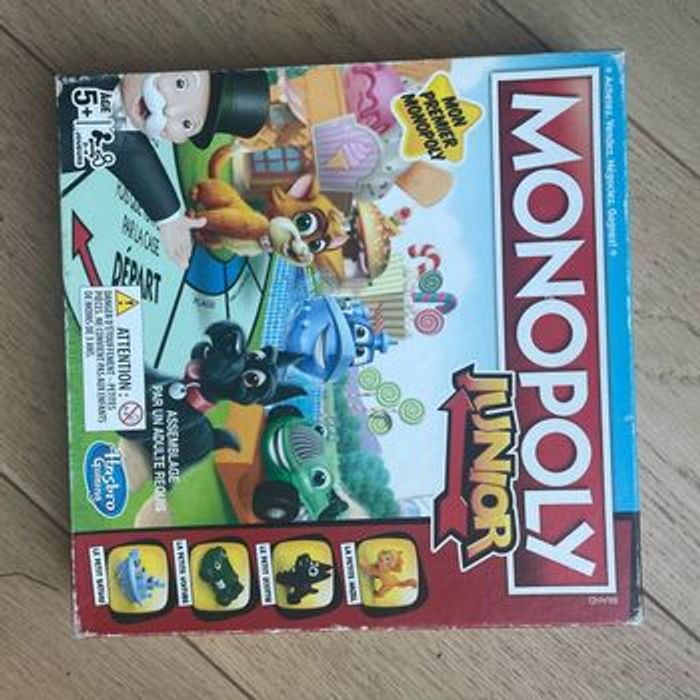 Monopoly junior - photo numéro 3