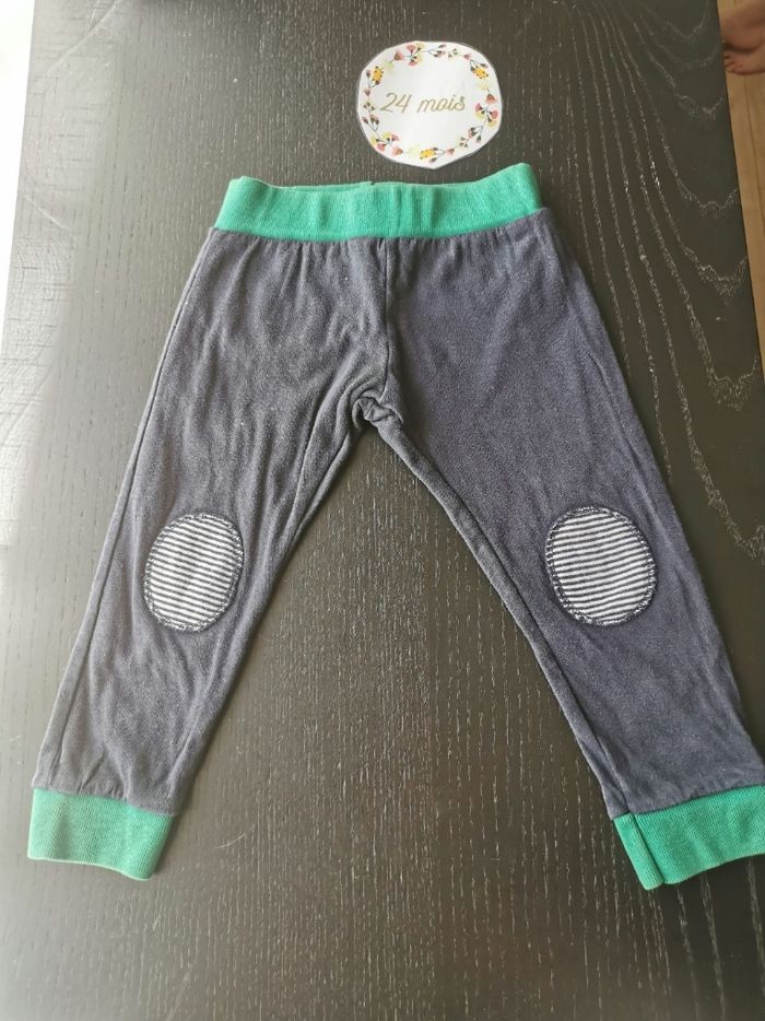 Ensemble bébé garçon 24mois leggings et gilet tartine et chocolat, petit bateau - photo numéro 7