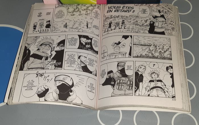 Manga Naruto tome 1 - photo numéro 3