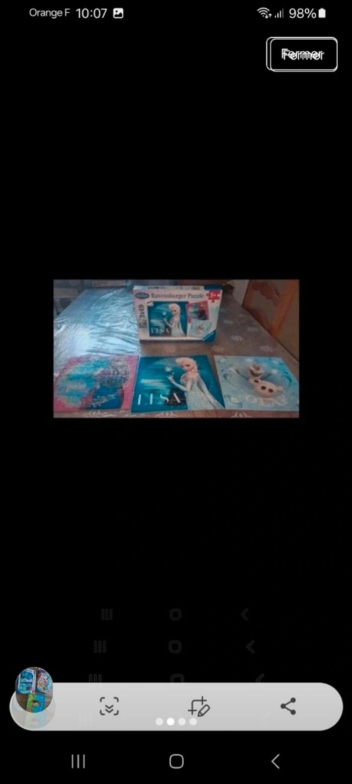 Lot de 3 puzzles - photo numéro 2