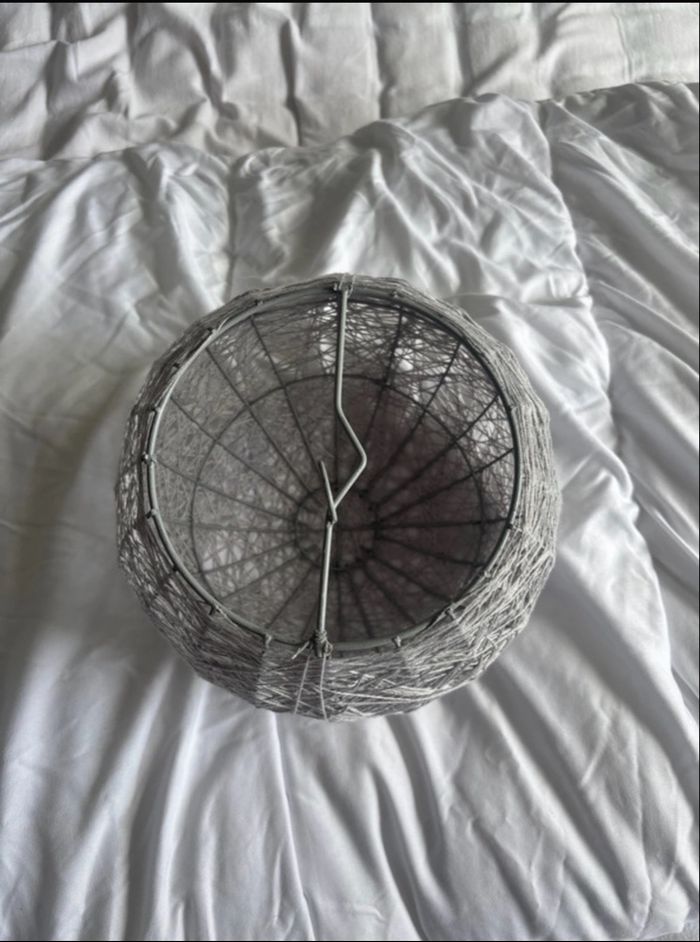 Abat jour suspension boule - photo numéro 2