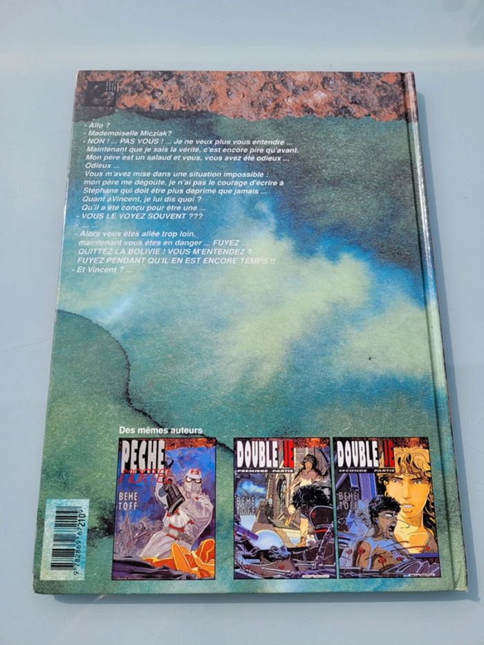 2 BD EO cotées Double Je, Première et seconde partie (28) - photo numéro 16