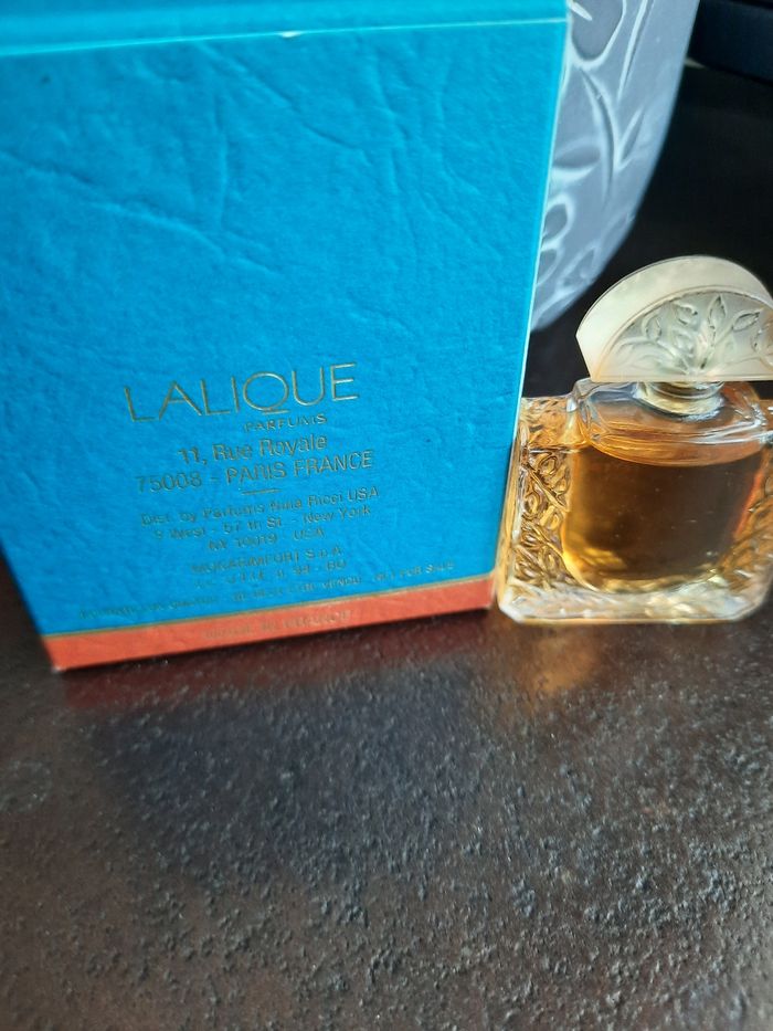Miniature parfum Lalique - photo numéro 4