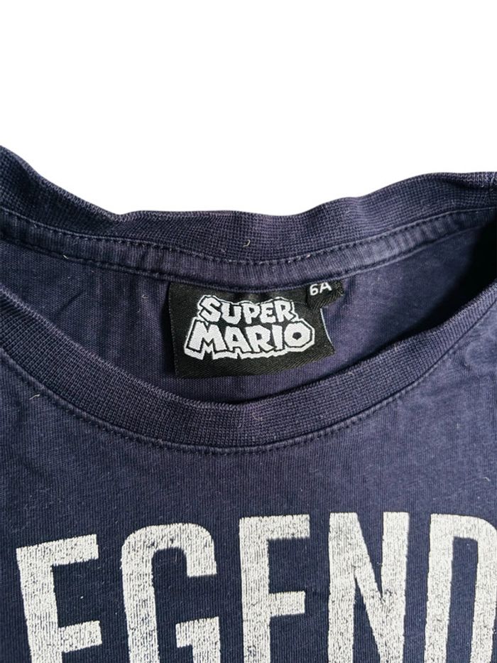 T-shirt super Mario 6 ans - photo numéro 2