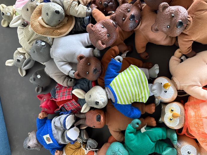 lot Figurines copains de la forêt Berchet - photo numéro 4