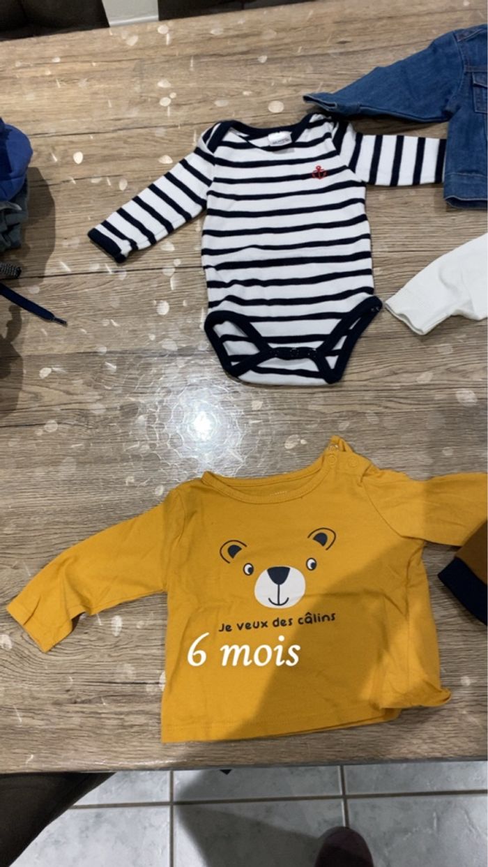 Lot 6 mois - photo numéro 3