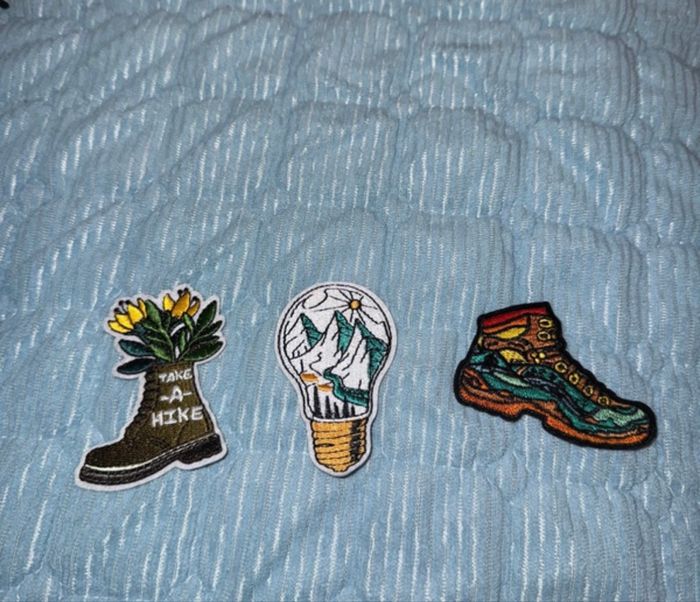 Patch vêtements - photo numéro 3