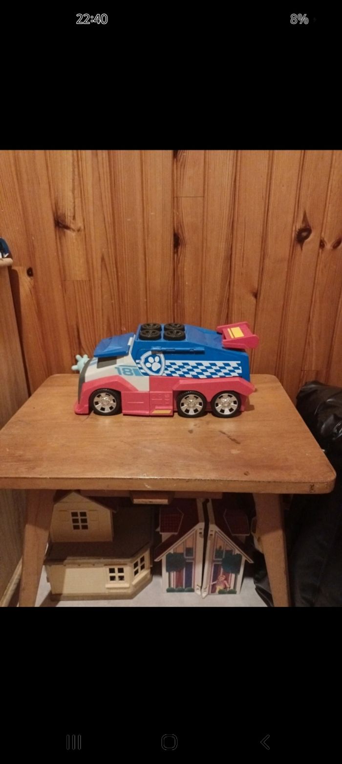 Camuon Voiture de course pat patrowl