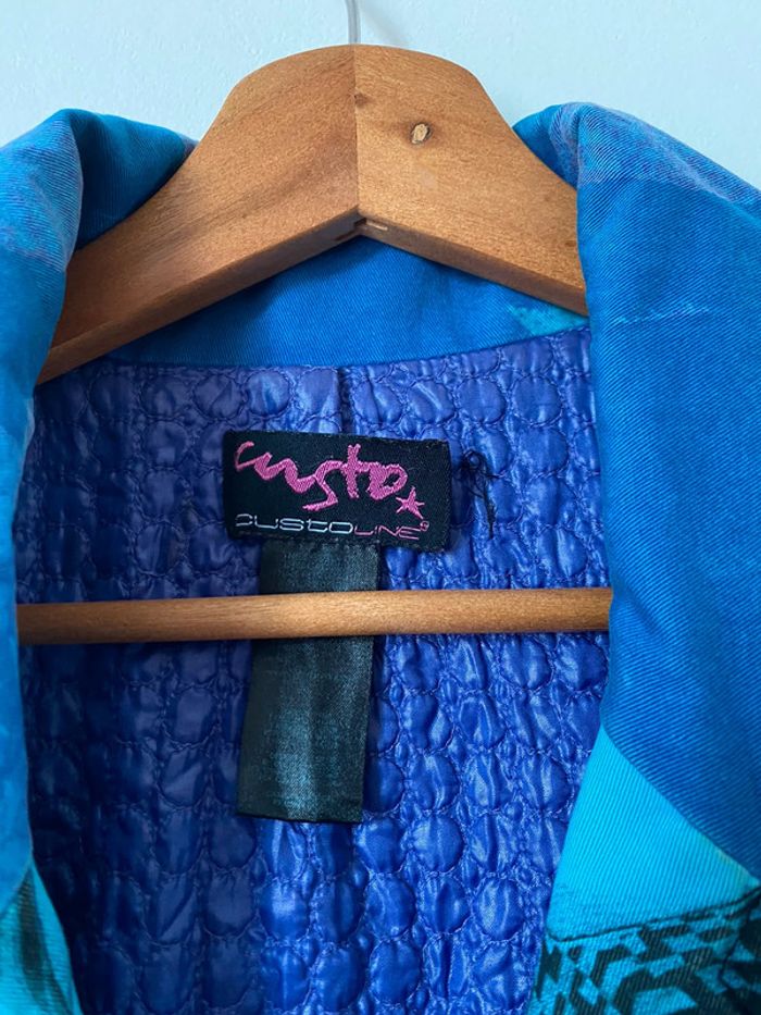 Custo bleu - photo numéro 2