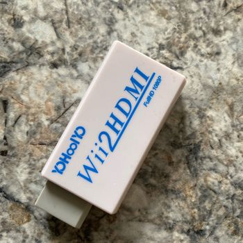 Convertisseur hdmi wii