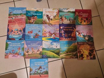 Livres mcdo à l'unité