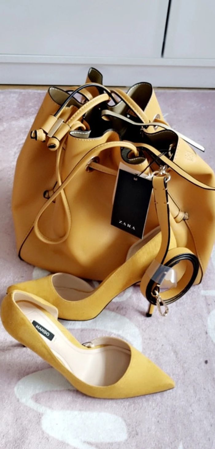 Sac zara + escarpins - photo numéro 4