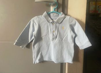 Polo manche longue 