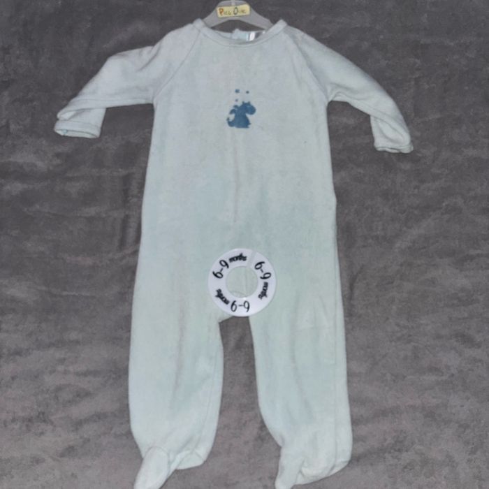 Lot pyjama bébé garçons 6 mois - photo numéro 2