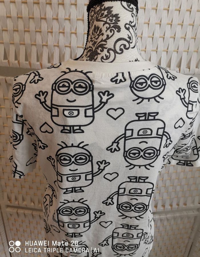 💕Joli T-shirt minions collector femme TS /36 💕 - photo numéro 3