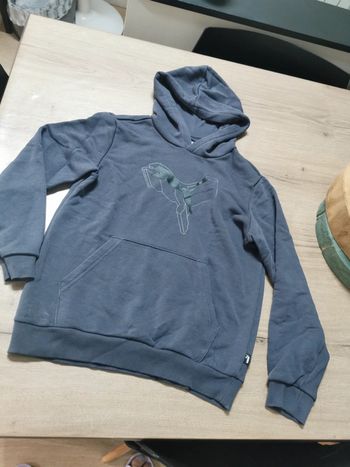 Sweat a capuche 11-12 ans