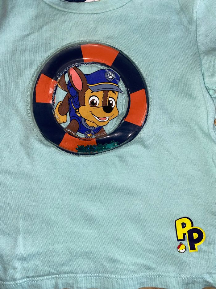T-shirt pat patrouille 18 mois - photo numéro 2