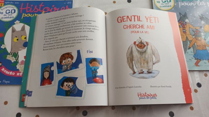 Lot livres Histoires pour les petits 2010 - photo numéro 5