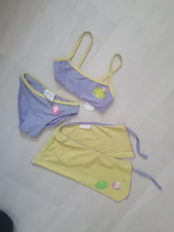 Maillot fille 2 ans