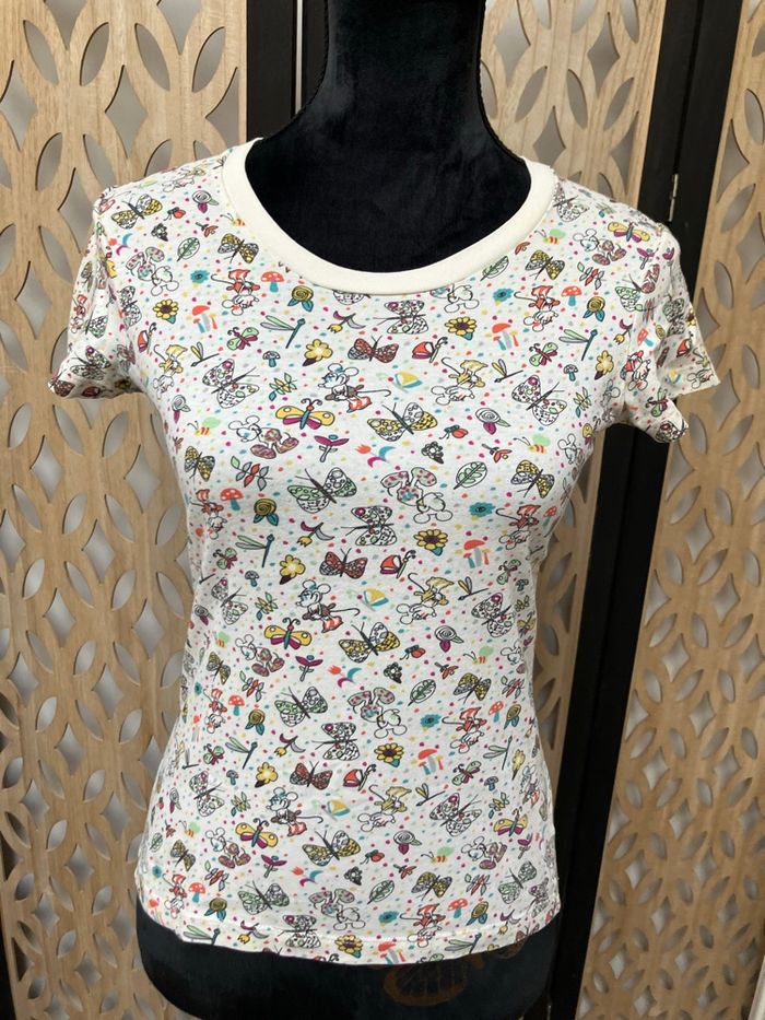 T shirt taille S Minnie Disneyland Paris