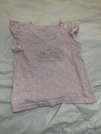 T-shirt sans manches fille
