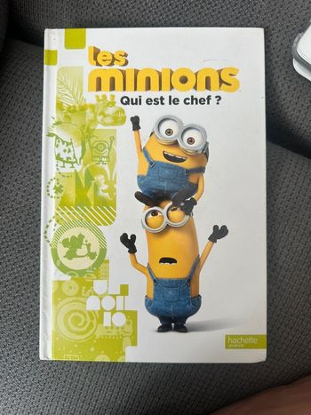 Livre les minions