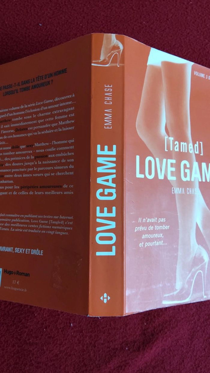 New Romance - Tamed Love game 3 - Emma Chase - photo numéro 4