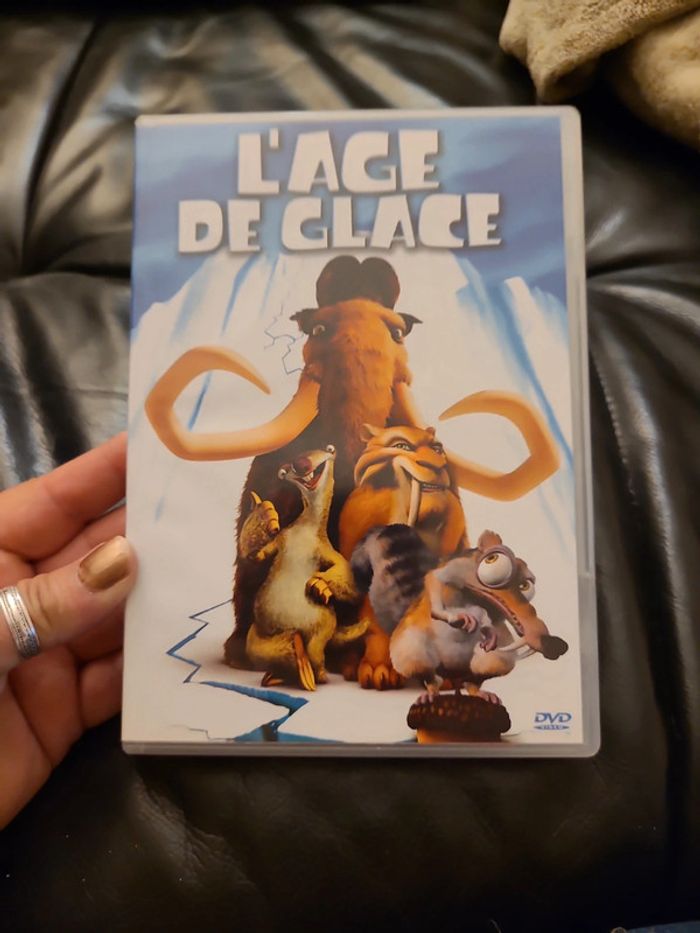 dvd l'age de glace