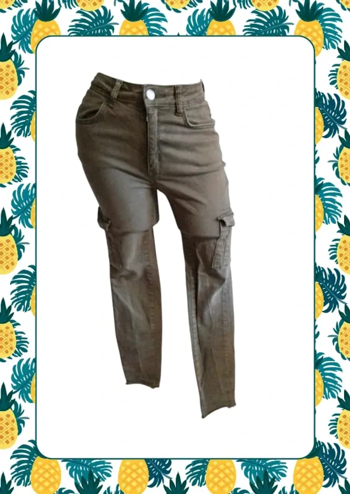 Pantalon style baggy