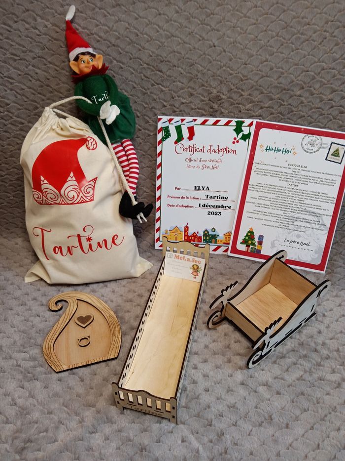 Lutin farceur personnalisé