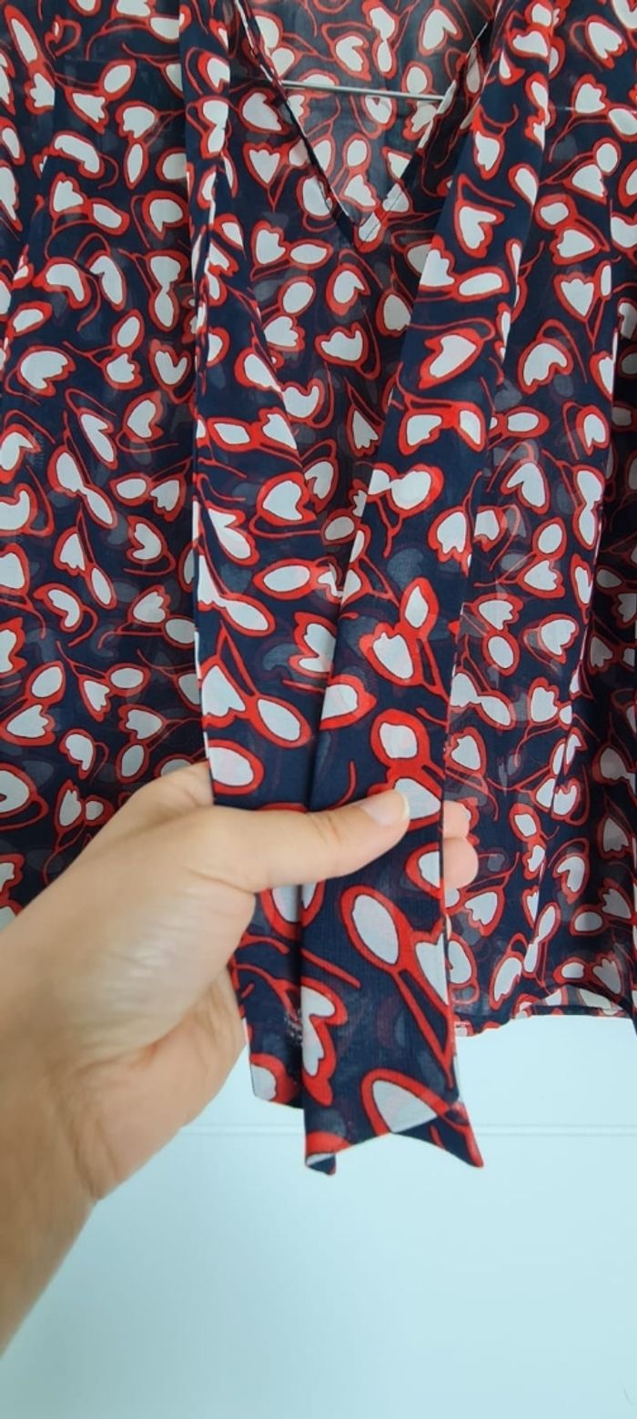 Haut blouse fluide Naf Naf - photo numéro 4