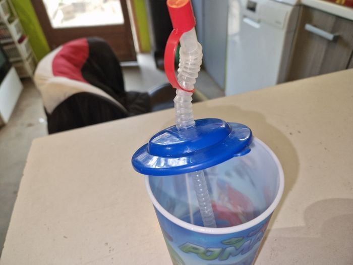 Gobelet avec paille Pyjamasques - photo numéro 3