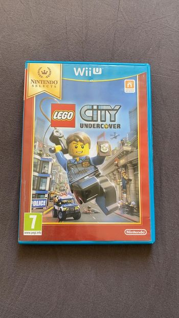 Jeu wii U Lego City