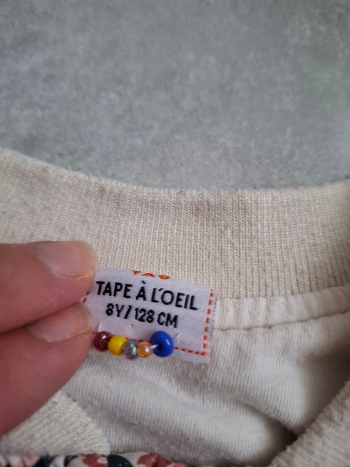 Veste tape à l'oeil 8 ans - photo numéro 3