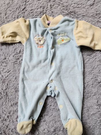 Pyjama 1 mois
