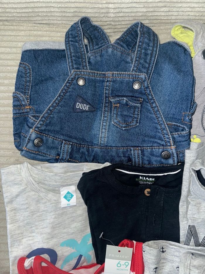 Lot vêtements bébé garçon été - photo numéro 2