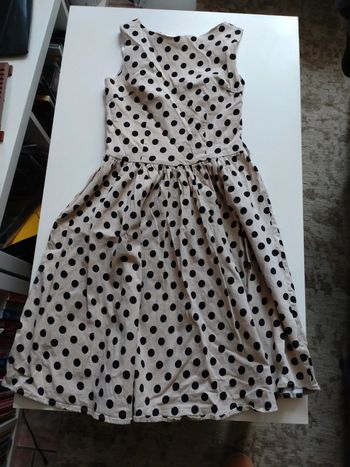 Robe pin up taille S