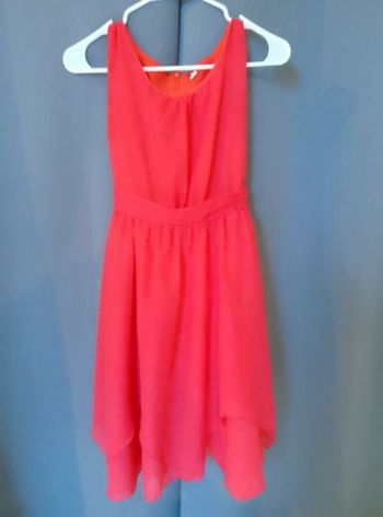 Robe de cérémonie rouge