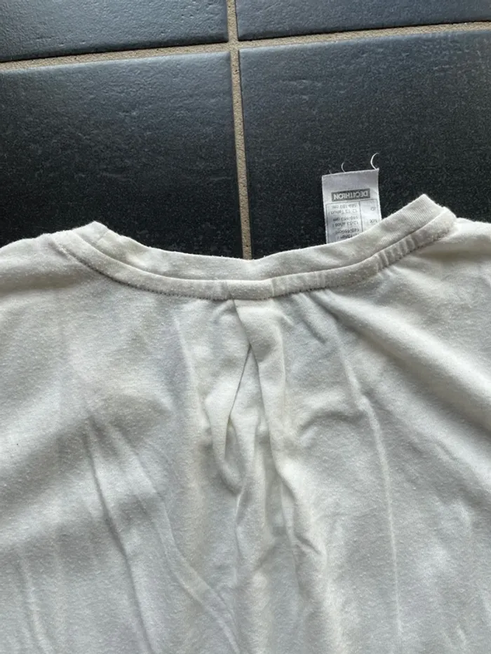 T shirt manches courtes 12/13 ans - photo numéro 4