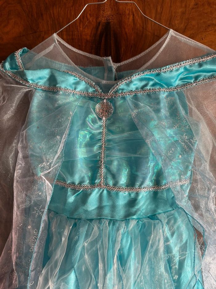 Robe Elsa Reine des Neiges Disney 10 ans - photo numéro 2
