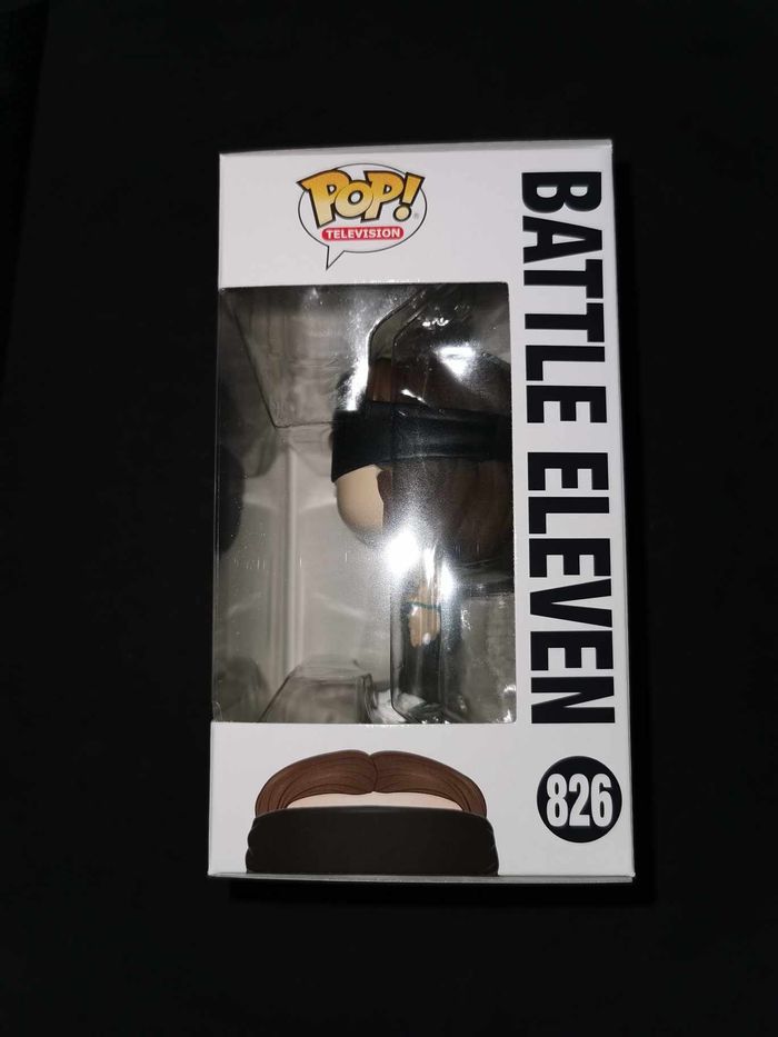 Figurine Funko Pop / Battle Eleven N°826 / Stranger Things - photo numéro 2