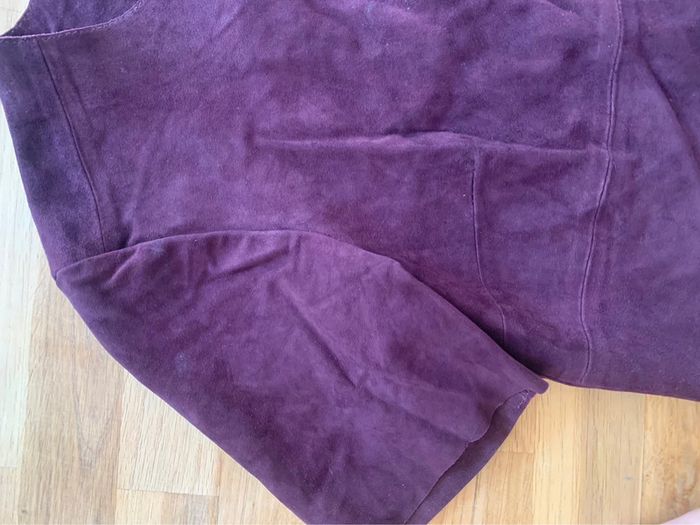 Top court cuir monoprix - photo numéro 2