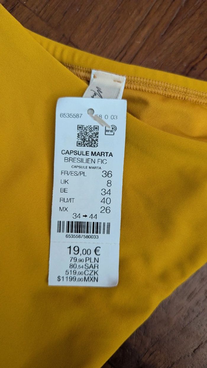 Brésilien Capsule Etam x Marta S - photo numéro 2