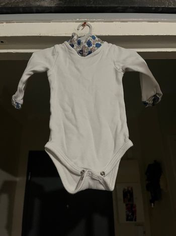 Body fille 3 mois Pommette